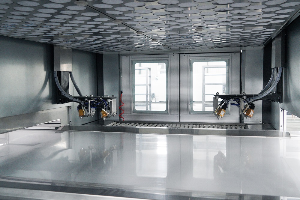 Benefits of Using a Spray Paint Machine to Painting Kitchen