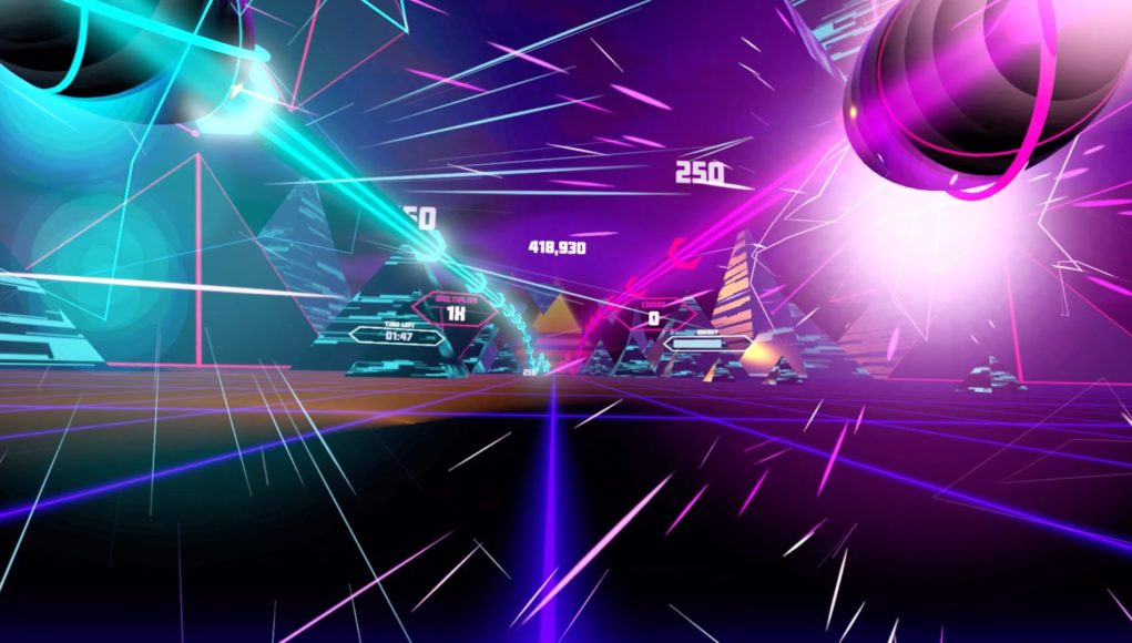 VRRhythmusspiel Synth Riders im Test Godoculus