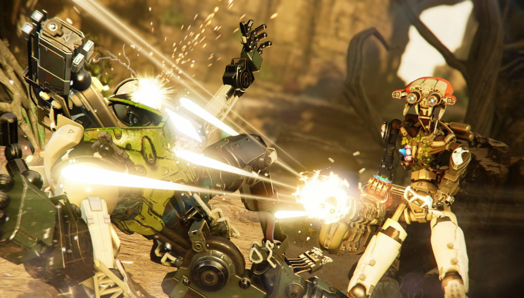 Stormland im Test Robo Recall trifft The Climb in Open World Godoculus