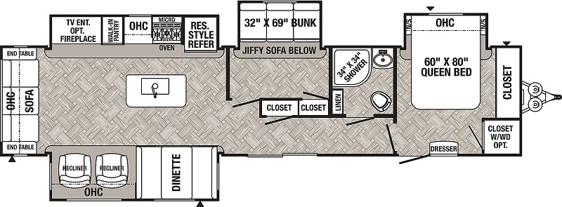 Roby Gallery 2002 Citation Travel Trailer Floor Plans Citation Rv