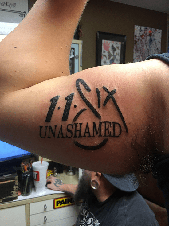 116 tattoo God Reports