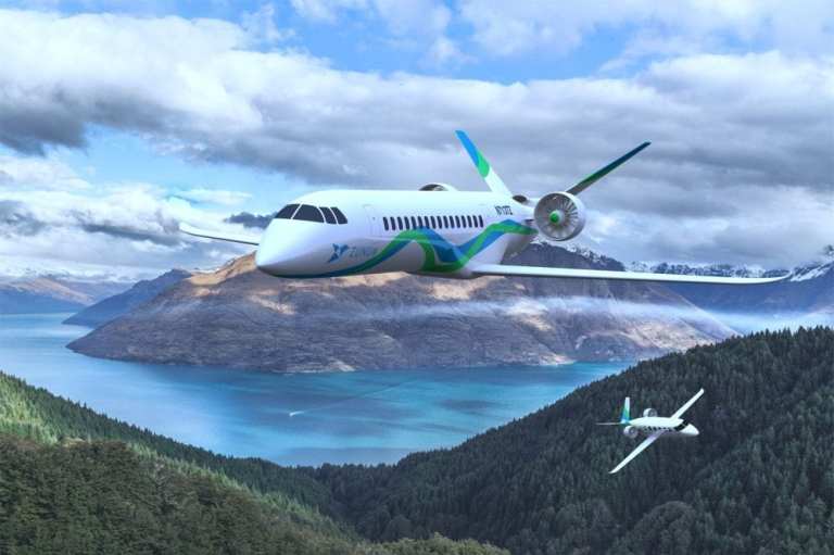 An Electric Plane Could Fly Passengers By 2022... God Save The Points
