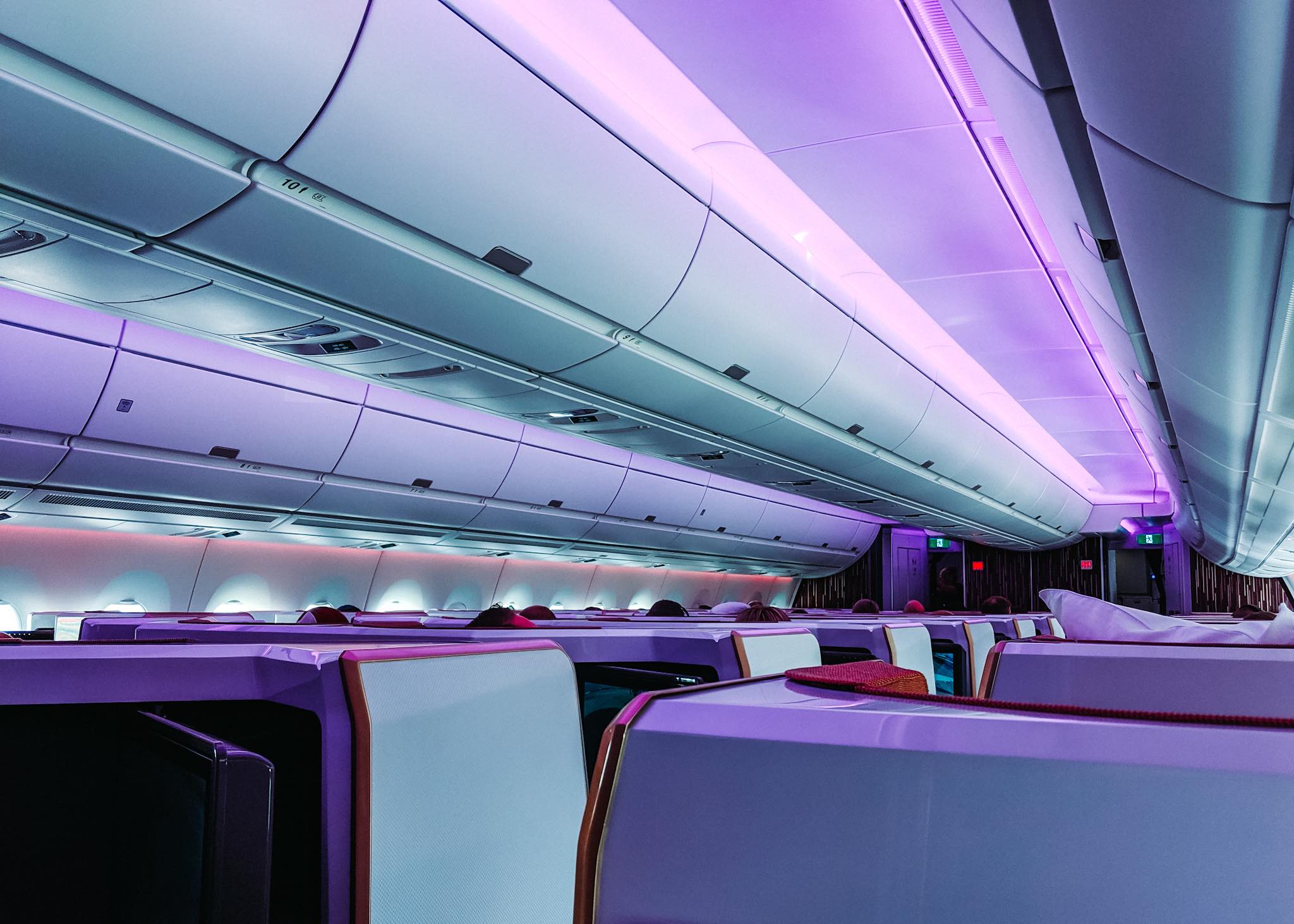 Flight Review Virgin Atlantic's New A350 Upper Class It's Awesome...