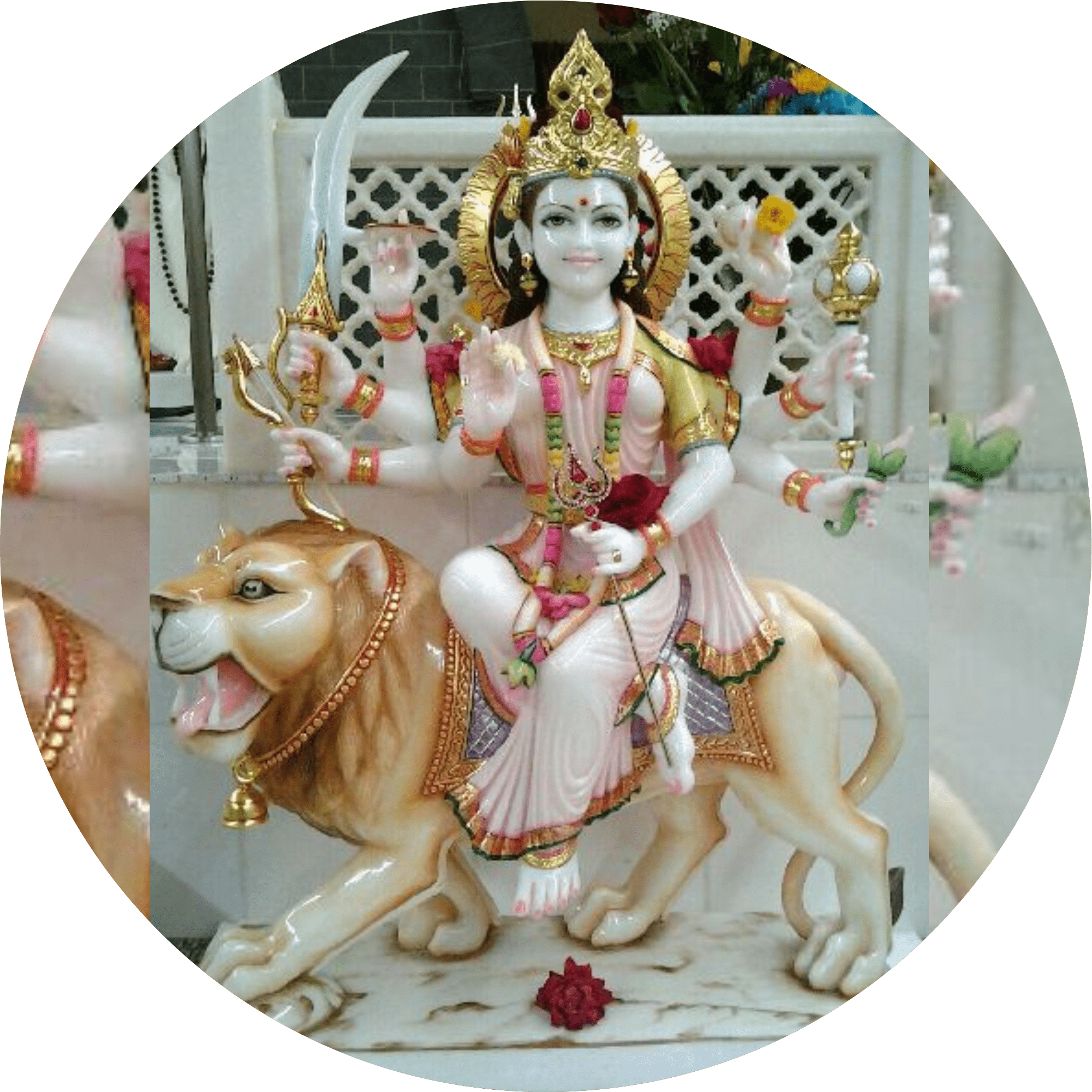 God Statues Hindu God and Goddess Statues in marble, wood and brass