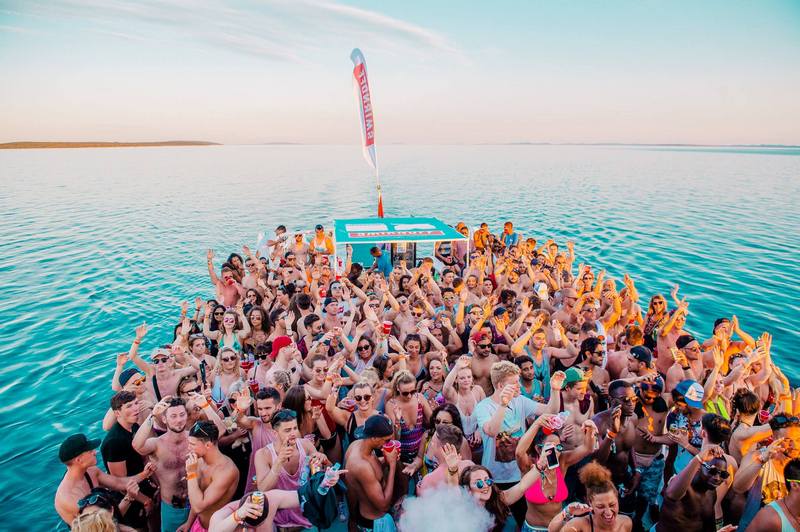 This is how we role Is it Croatia the best party destination? Go