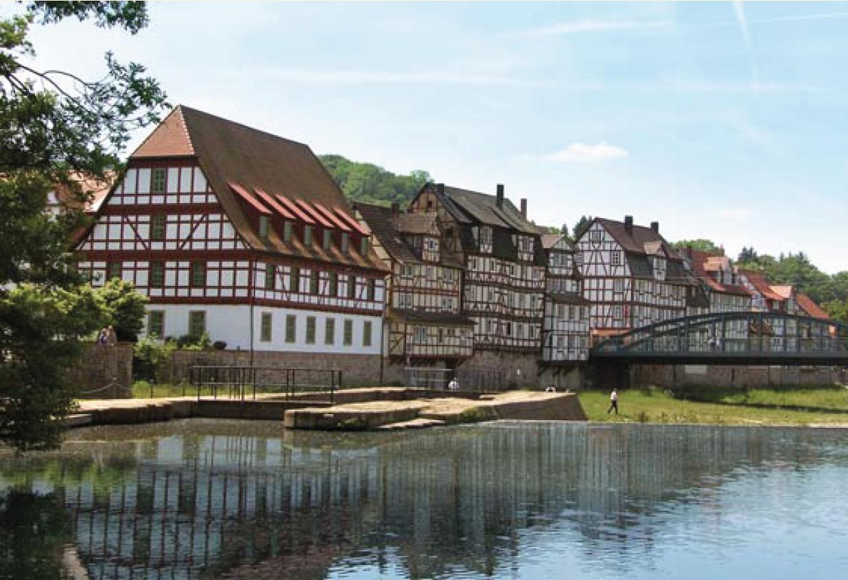 Rotenburger Frühling Posthotel Rotenburg