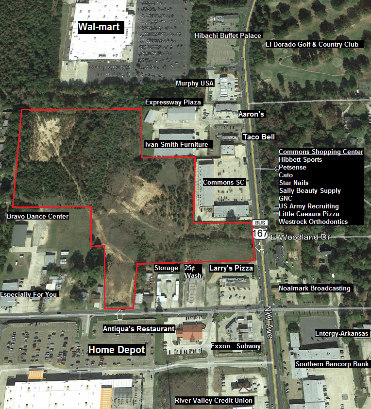 US 167 B Greenfield El Dorado, Arkansas