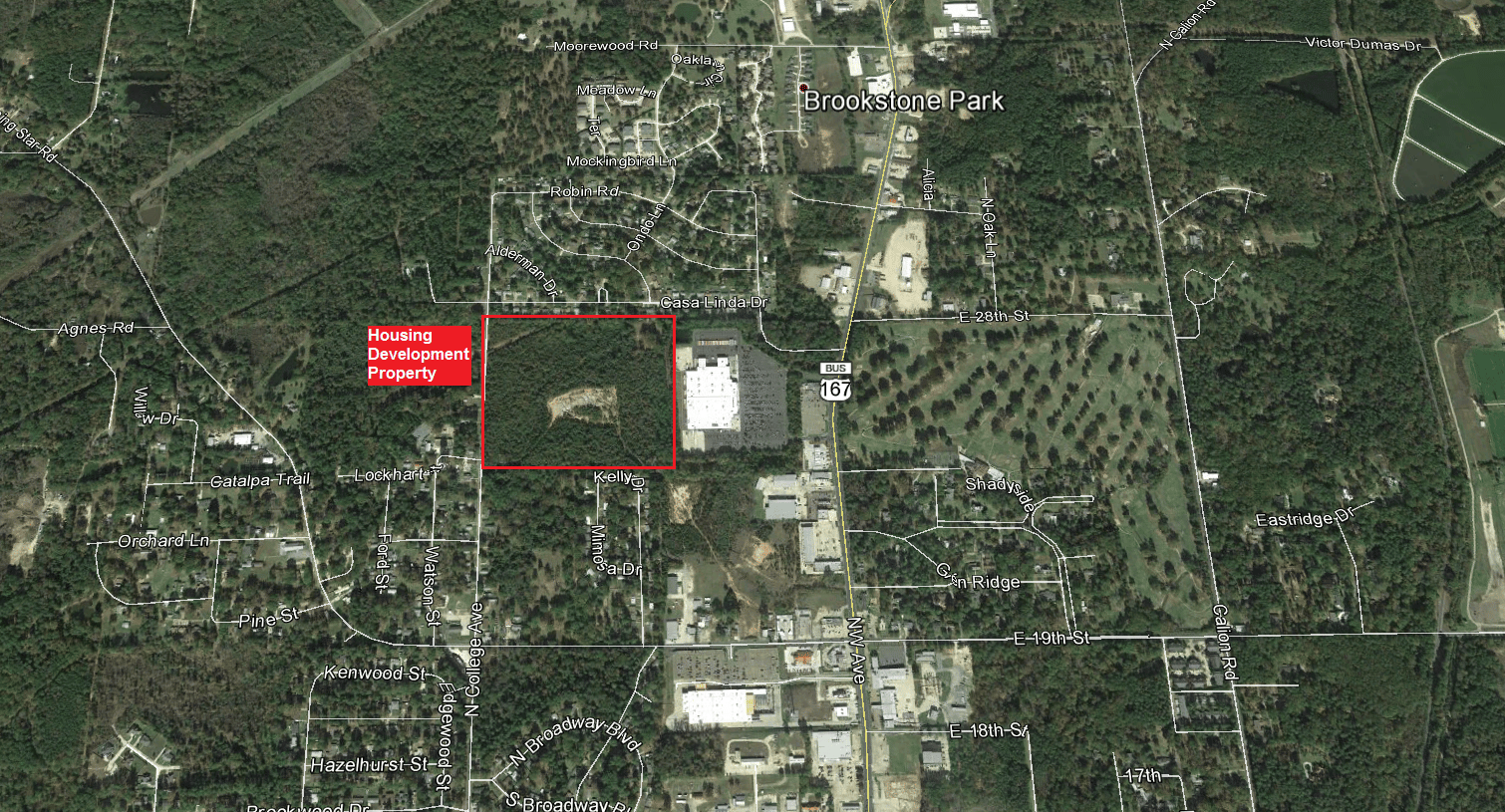 NW El Dorado Greenfield Housing El Dorado, Arkansas