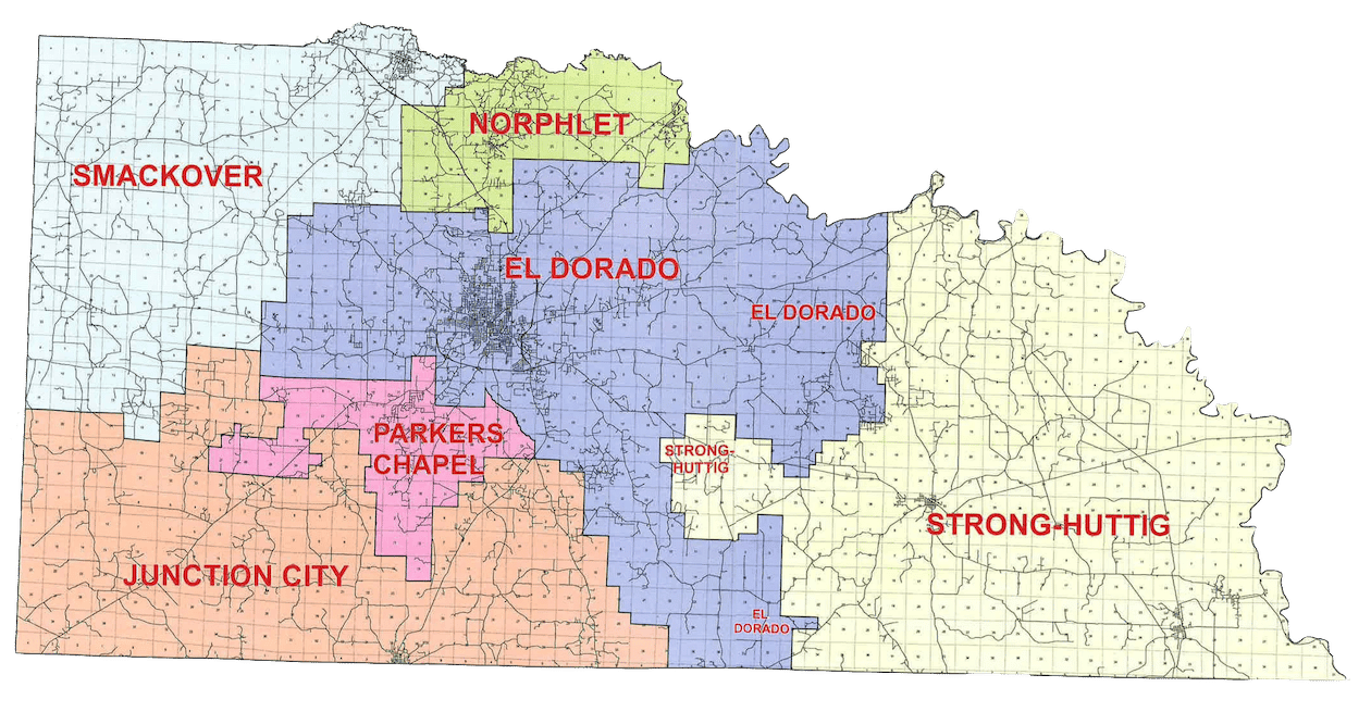 Taxes and Millage Rates El Dorado, Arkansas