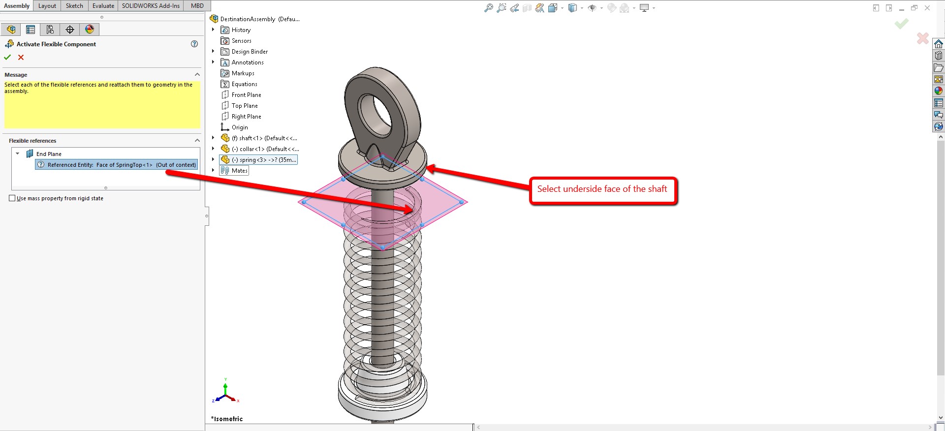 SOLIDWORKS 2020 Assemblies Flexible Parts New! GoEngineer