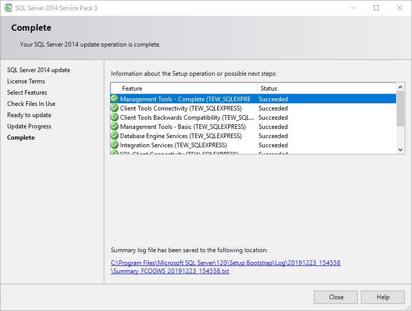 SOLIDWORKS PDM Upgrading SQL 2014 to Service Pack 3 GoEngineer