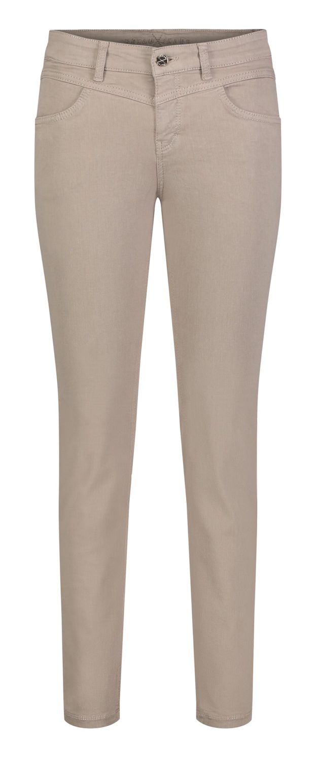 MAC JEANS DREAM SLIM , Dream denim HOSE, beige Göppinger City