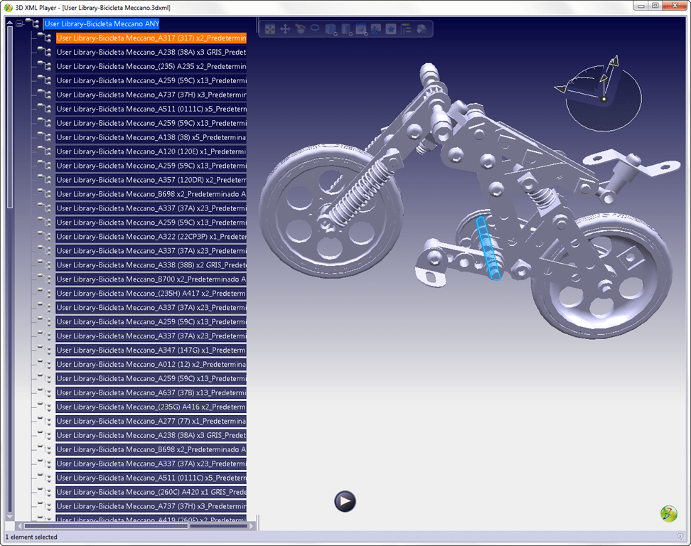Das 3DXMLFormat aus CATIA entpackt goermezer.de