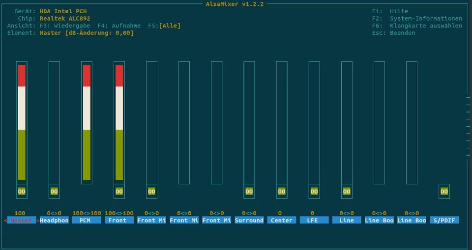 How to record analog audio on Linux goesZen • Linux goesZen