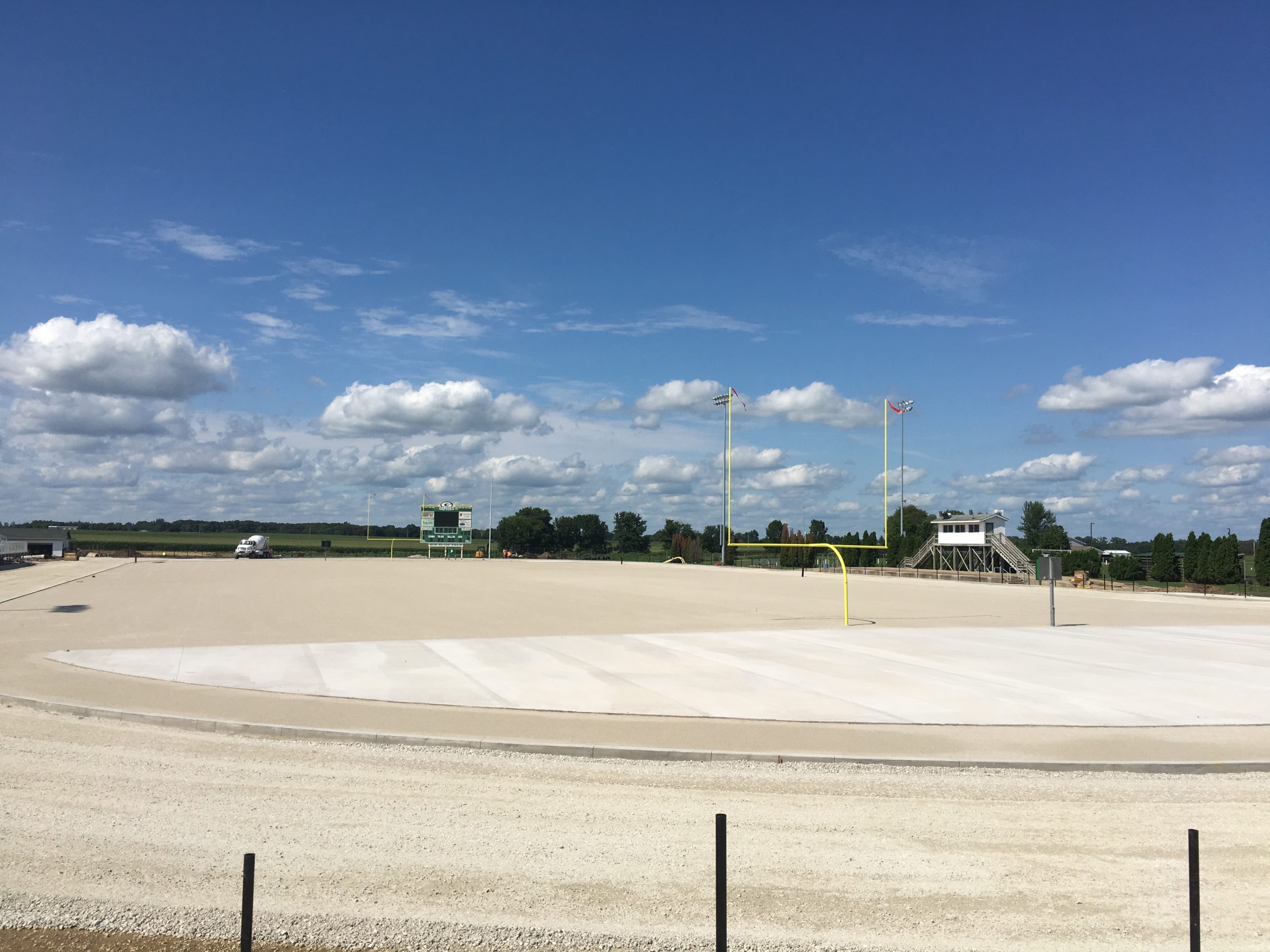Geneseo High School Additions Goetz Concrete Construction Corp