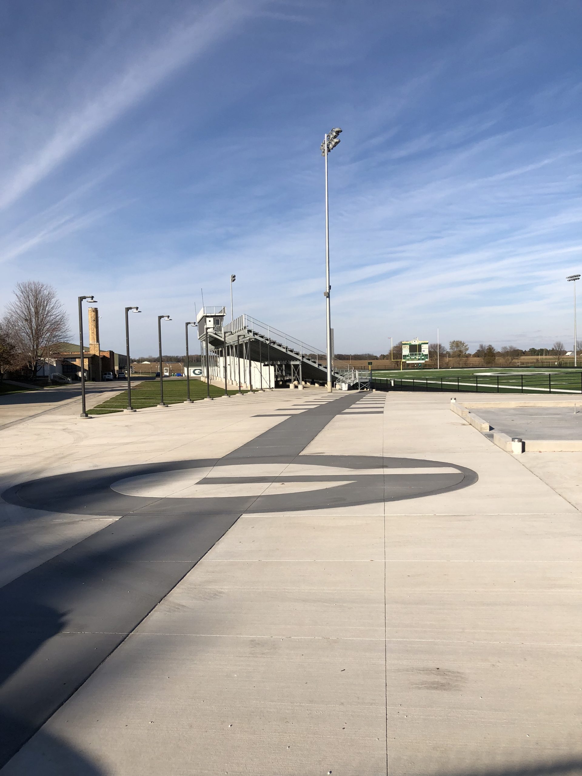 Geneseo High School Additions Goetz Concrete Construction Corp