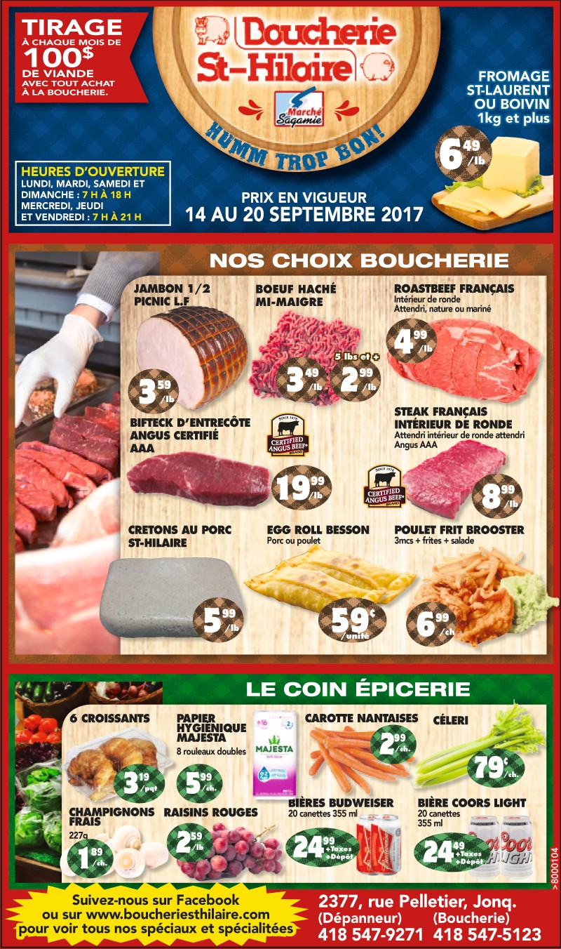 Boucherie StHilaire ENTREPRISE GoExploria