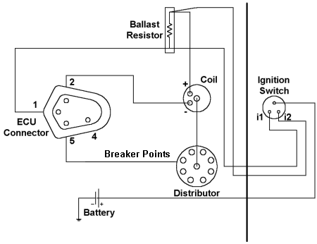 Using Chrysler ignition module with points | The H.A.M.B.
