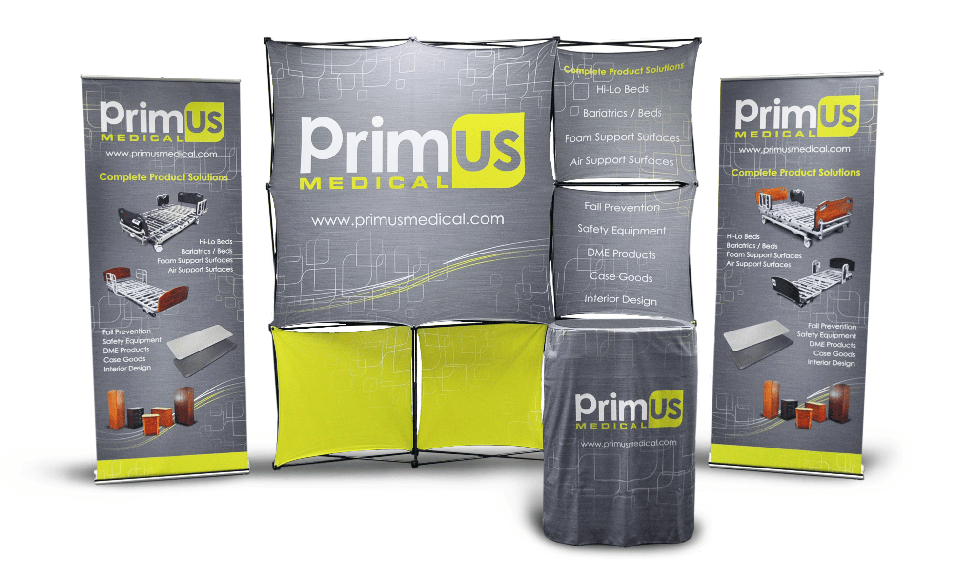 Primus Medical – GoFetch Design LLC
