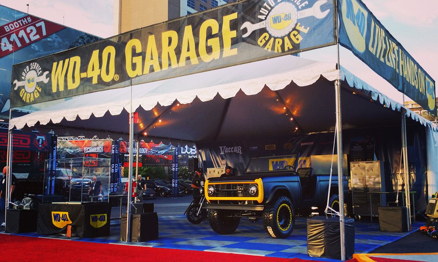 WD-40 Garage – GoFetch Design LLC