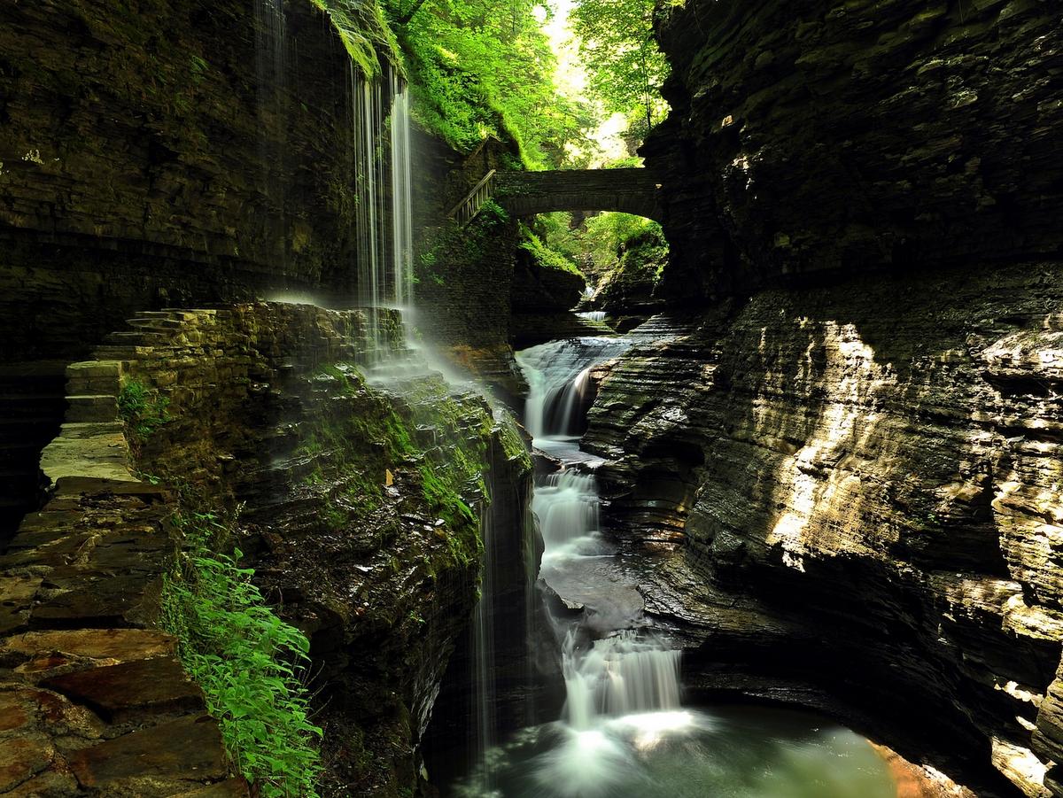 Top Finger Lakes Waterfalls Go Finger Lakes