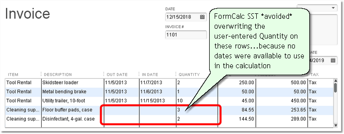 Calculating rental days in a rental business (date math)