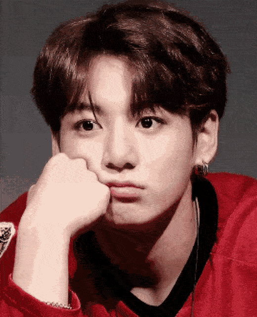 Jungkook Thinking Gif Jungkook Thinking Hair Discover Share Gifs