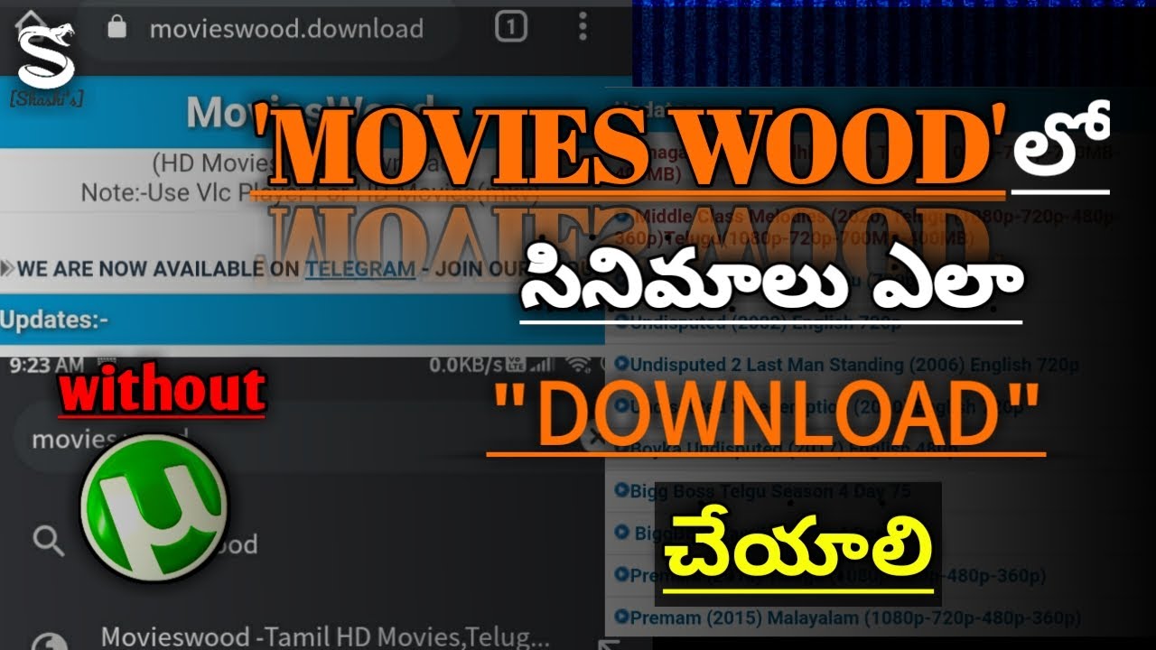 MoviesWood 2022 Illegal Tamil, Telugu & Malayalam HD Movies Download