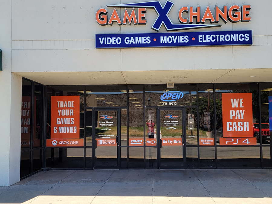 Abilene Game X Change