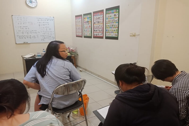 Kursus Bahasa Mandarin di Bekasi, Kursus Bahasa Korea di
