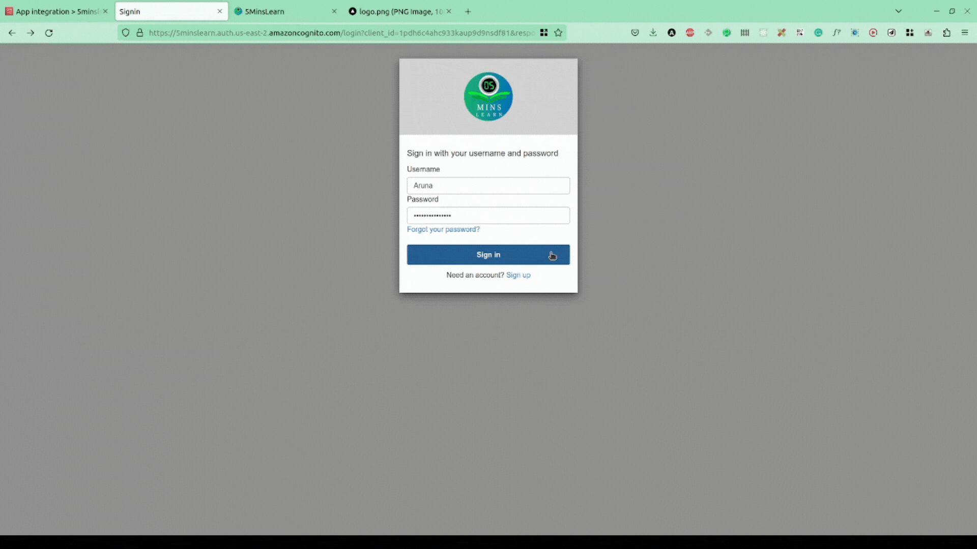 How to use AWS Cognito for User Authentication GoGoSoon