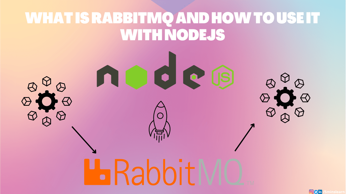 What is RabbitMQ and How to use it with NodeJS GoGoSoon