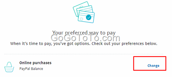 Set Your Preferred Way to Pay for Online Purchases Using PayPal (Again