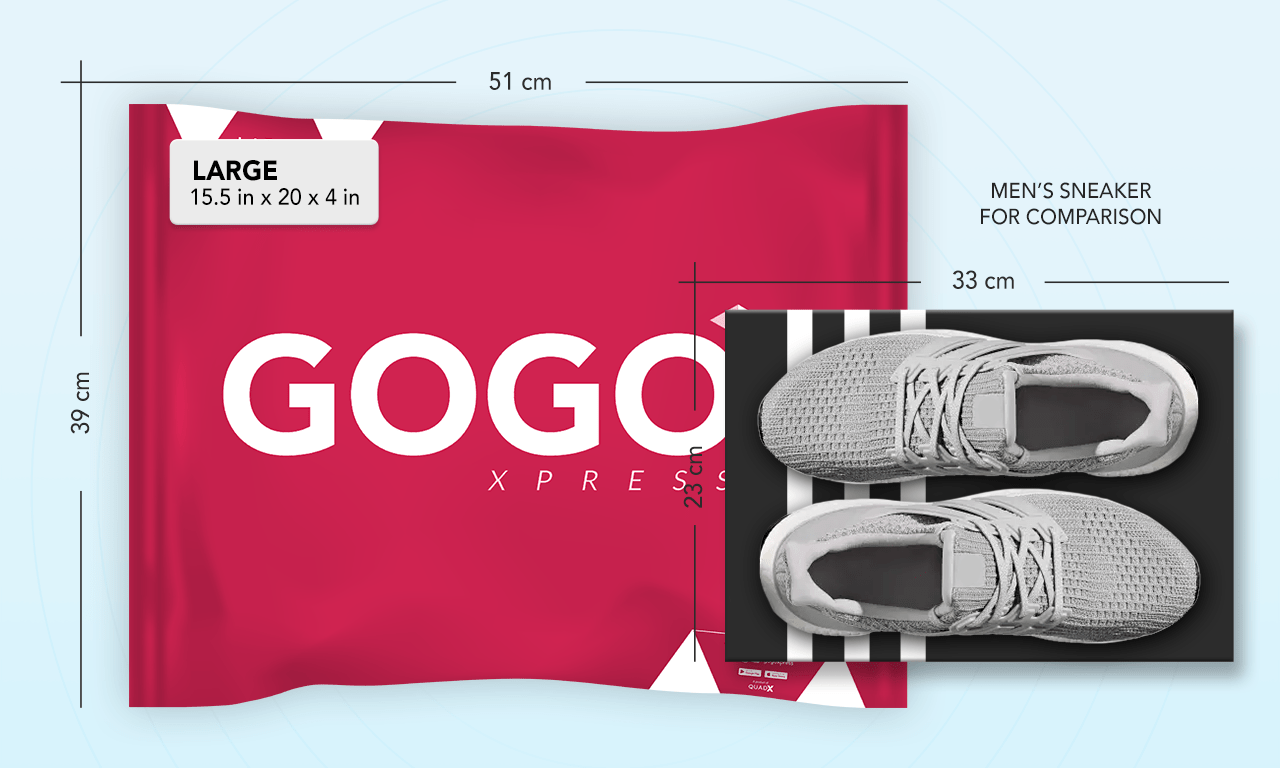 Shipping Fee Rates Nationwide Delivery GoGo Xpress