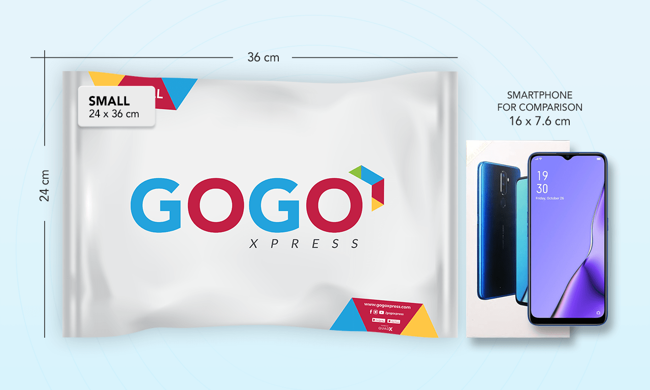 Shipping Fee Rates Nationwide Delivery GoGo Xpress