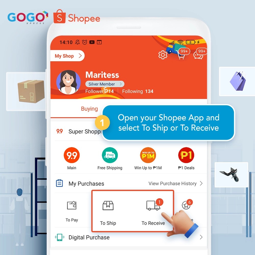 Parcel Tracking 101 Order Status Meaning GoGo Xpress