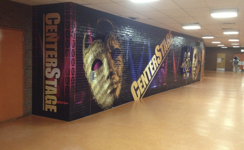 Springfield Central High School’s New Graphics Go Graphix