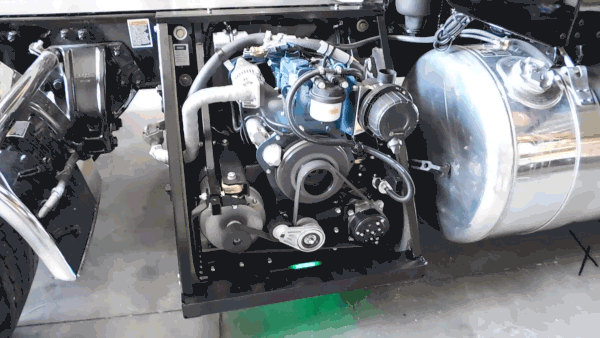 Auxiliary Power Units for Semi Trucks Go Green APU