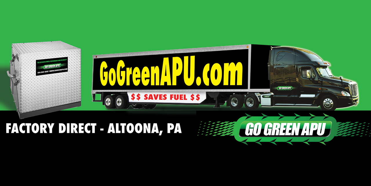 Auxiliary Power Units for Semi Trucks Go Green APU