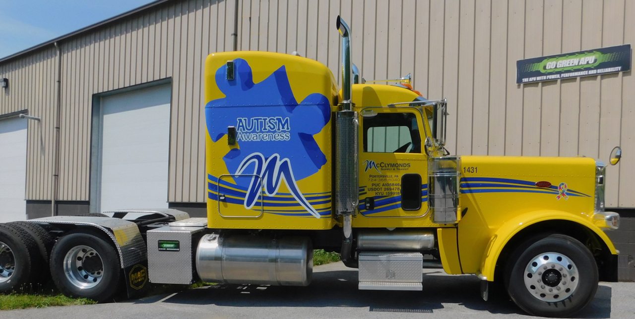 Auxiliary Power Units for Semi Trucks Go Green APU