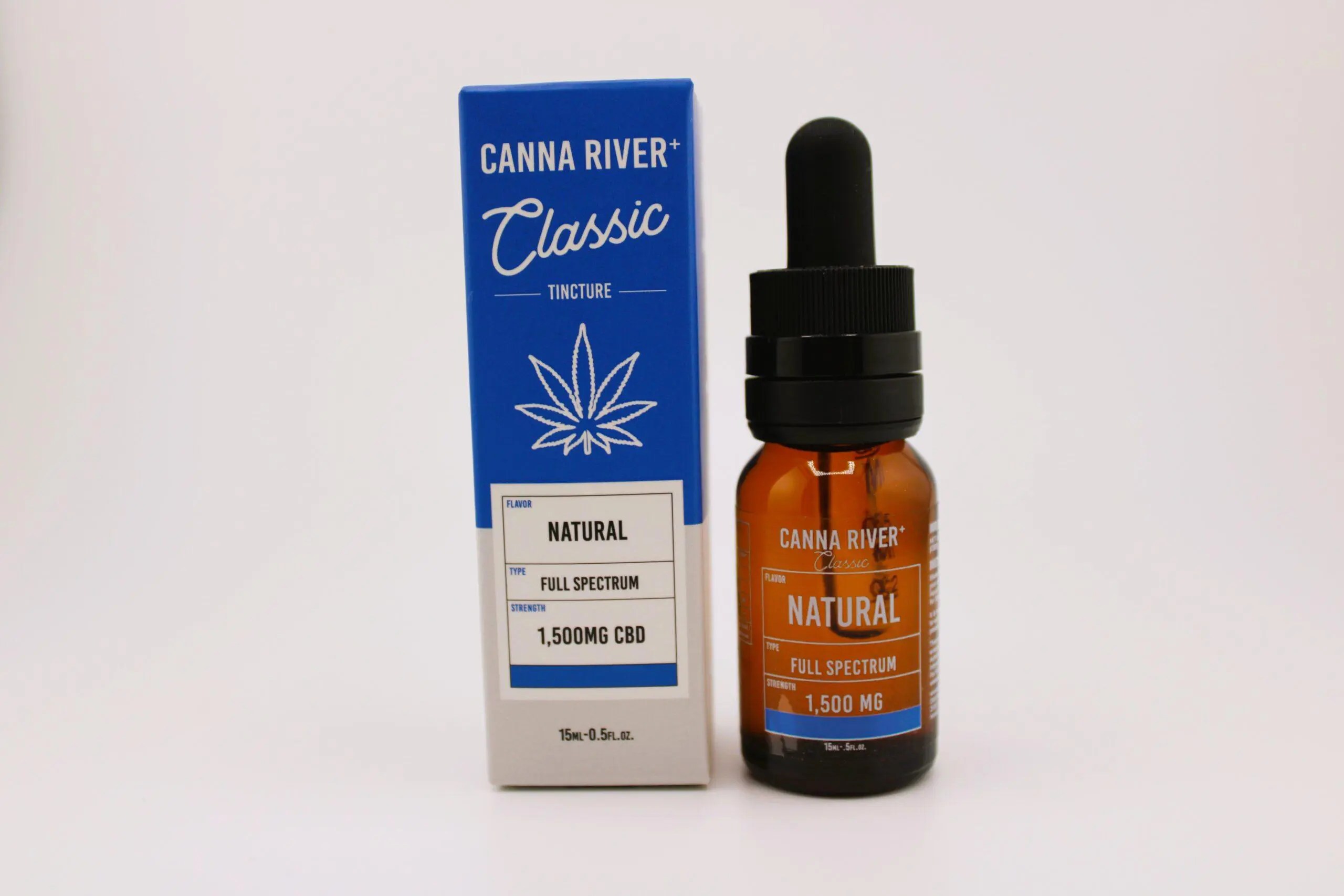 Canna River Full Spectrum CBD Oils Go Green Botanicals