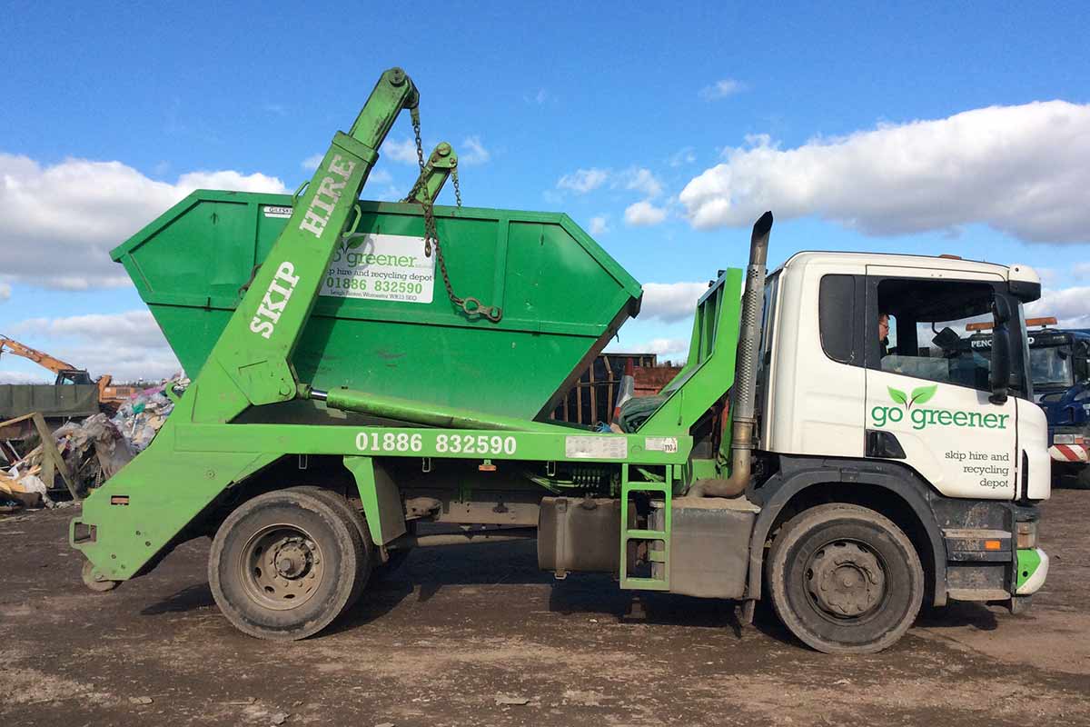Skip Hire Waste Removal Recycling Go Greener