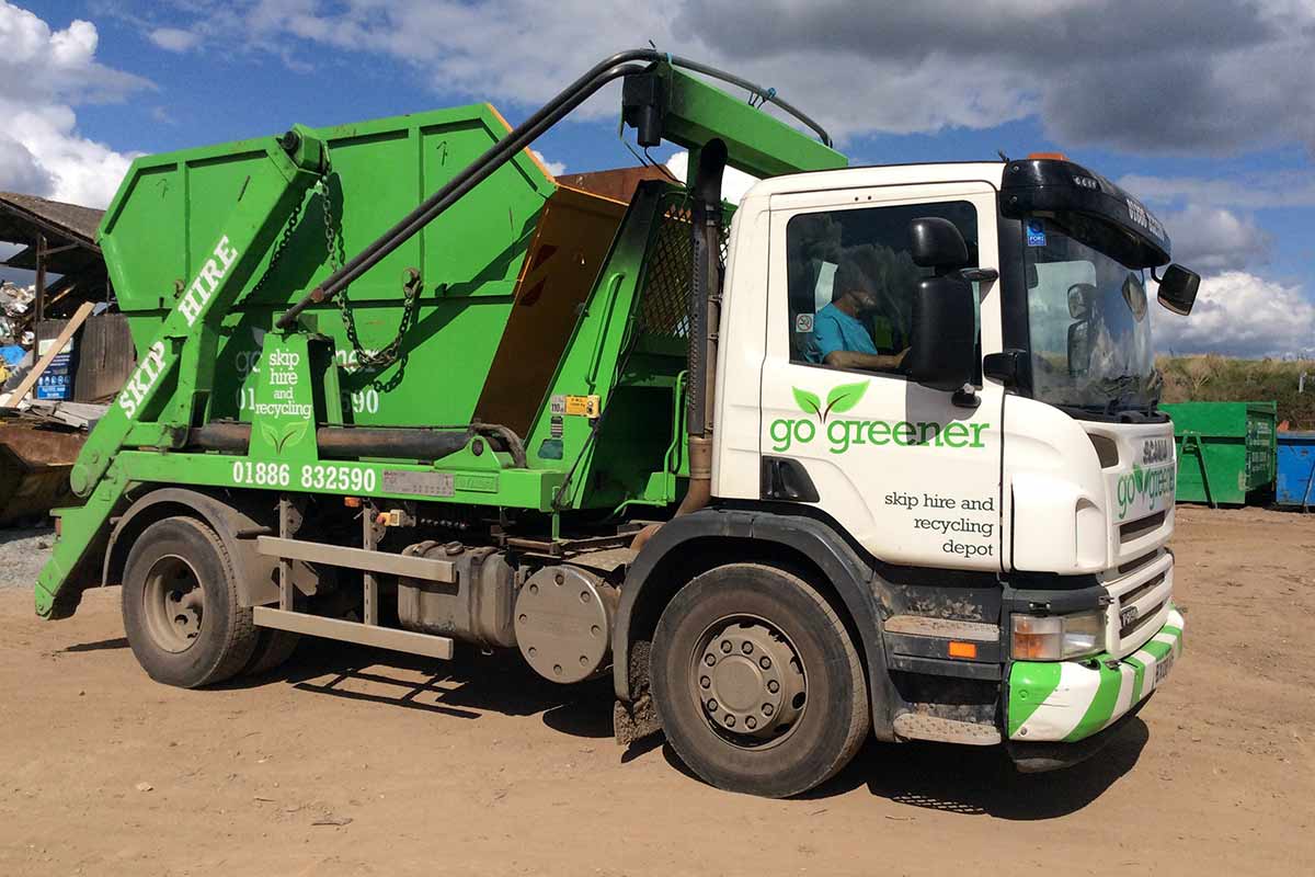 Skip Hire Waste Removal Recycling Go Greener