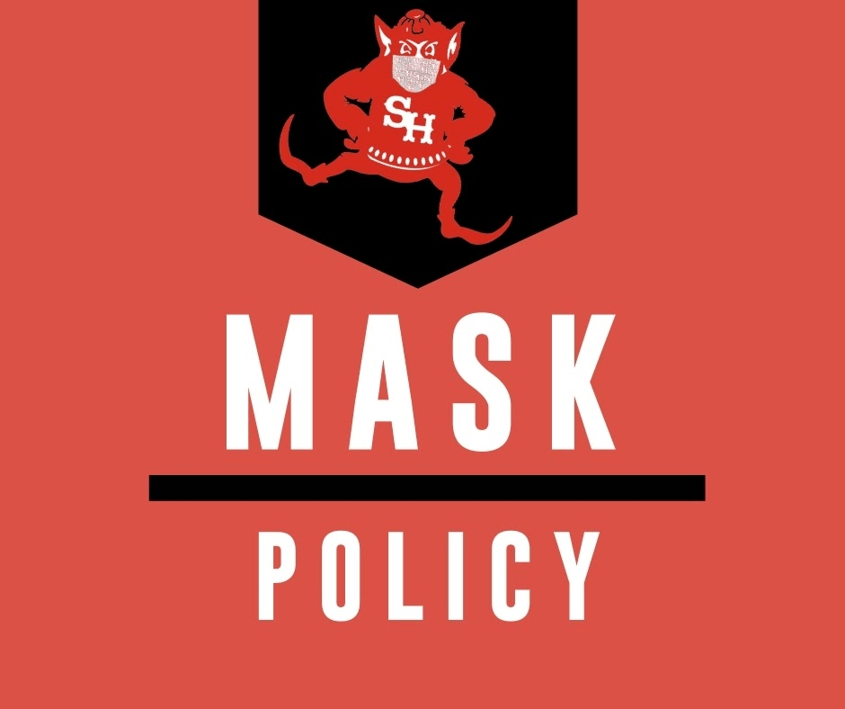 Mask Policy Sacred Heart School Est. 1882Sacred Heart School Est