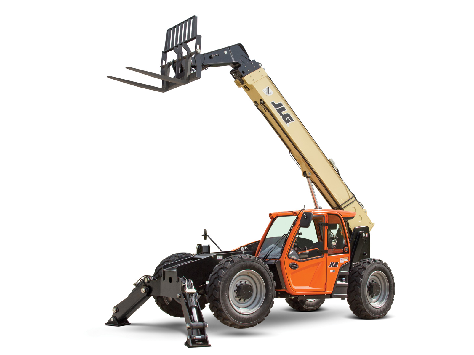 Telehandler 10K Hardy Equipment Rentals