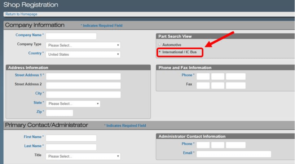 Parts Department | Harlow's Bus and Truck Sales | Bismarck North Dakota