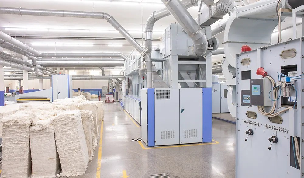 Spinning Gohar Textile Mills Pvt Ltd.