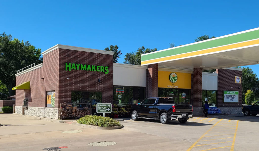 Springfield, IL Haymakers Convenience Store