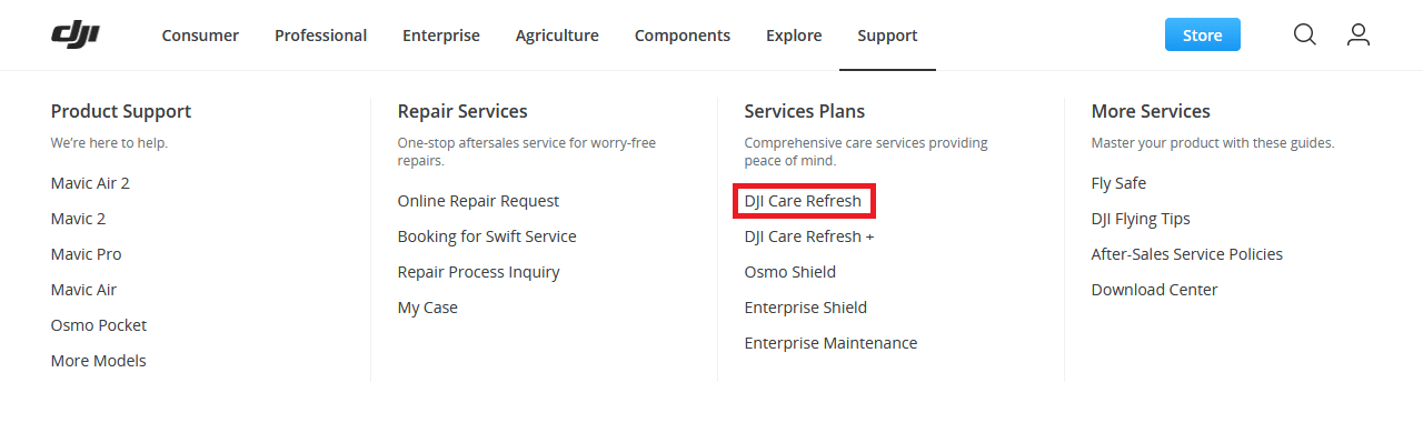 Jak działa DJI Care Refresh GoHERO.pl