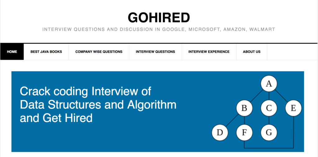 Data Structures Online Course GoHired